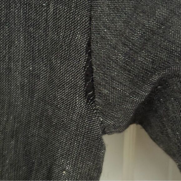 Lemlem, Charcoal Dress with Geometric Pattern - Picture 6 of 7